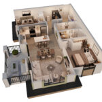 Braxton D1 - Two Bed Corner