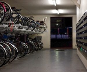 Chilliwack apartments with Bike Racks