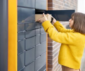 Chilliwack apartments with Parcel Lockers