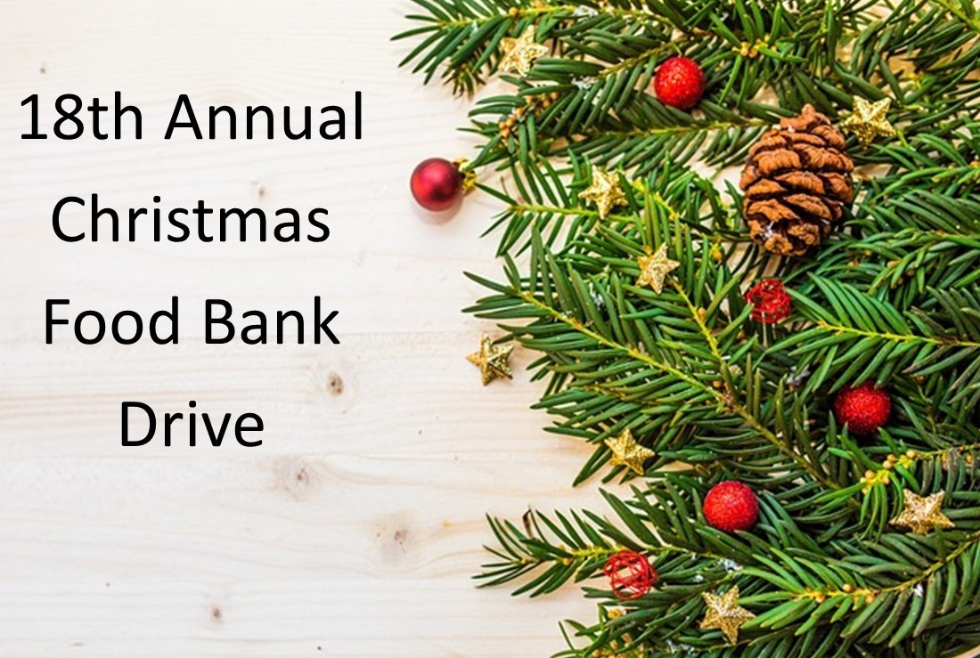 18th annual christmas food bank